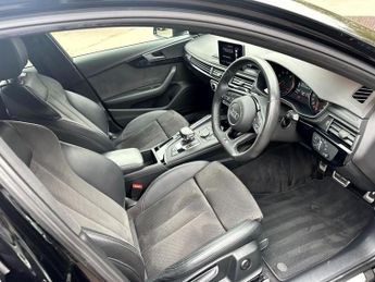 Audi A4 TFSI S LINE BLACK EDITION-AUDI SERVICE HISTORY, 1 FORMER OWNER, 