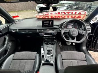 Audi A4 TFSI S LINE BLACK EDITION-AUDI SERVICE HISTORY, 1 FORMER OWNER, 