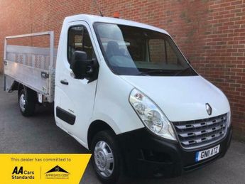 Renault Master 2.3 dCi 35 Chassis Cab 4dr Diesel Manual FWD L2 H1 (211 g/km, 10
