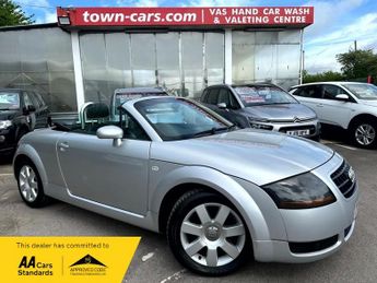 Audi TT ROADSTER 150 SERVICE HISTORY, ELECTRIC CONVERTIBLE ROOF, HEATED 