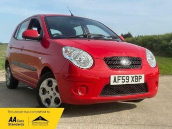 Kia Picanto 1.1 Strike Hatchback 5dr Petrol Manual (114 g/km, 64 bhp)