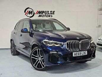 BMW X5 3.0 30d M Sport Auto xDrive Euro 6 (s/s) 5dr