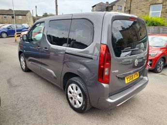 Vauxhall Combo 1.5 T ENERGY CDTI S/S, AUTO, 1 OWNER, FULL HISTORY