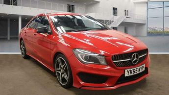 Mercedes CLA 1.6 CLA180 AMG Sport Coupe Euro 6 (s/s) 4dr