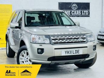 Land Rover Freelander 2.2 SD4 XS CommandShift 4WD Euro 5 5dr