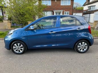 Kia Picanto 1.25 2 AUTO EURO 5 ONLY 9140 MILES-AUTO-FSH-NEW