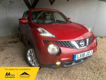 Nissan Juke N-CONNECTA DIG-T*ONE OWNER FROM NEW*ONE YEAR MOT*ULEZ COMPLIANT*