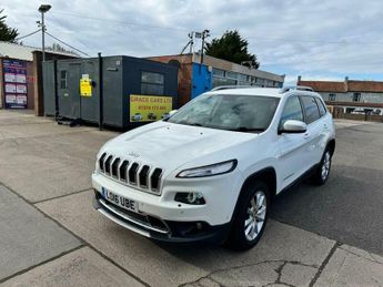 Jeep Cherokee 2.0 MultiJetII Limited 4WD Euro 6 (s/s) 5dr