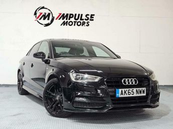 Audi A3 1.4 TFSI CoD S line S Tronic Euro 6 (s/s) 4dr (Nav)