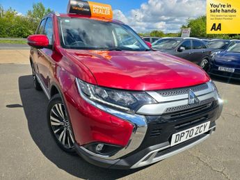 Mitsubishi Outlander 2.0 Petrol Automatic 7 Seats MIVEC Exceed Wheelchair Accessible 