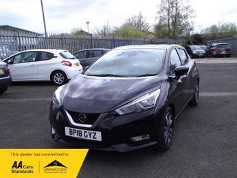 Nissan Micra RESERVE FOR £99..DCI N-CONNECTA..NEW SHAPE...SERVICE HISTORY...S