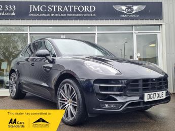 Porsche Macan 3.6T V6 Turbo SUV 5dr Petrol PDK 4WD Euro 6 (s/s) (400 ps)