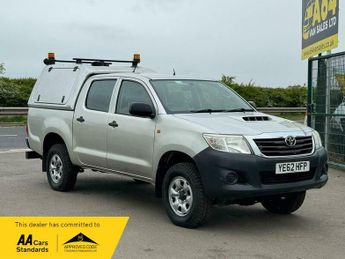 Toyota Hi Lux TOYOTA HILUX 4X4 WITH AIRCON IN SILVER. 6,950+VAT