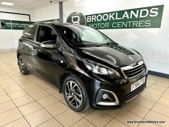 Peugeot 108 1.2 FELINE [10X SERVICES, LEATHER, REVERSE CAMERA & £0 ROAD TAX]