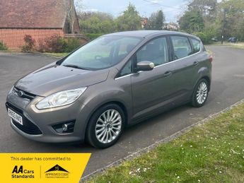 Ford C Max TITANIUM Turbo, great specification and ULEZ FREE