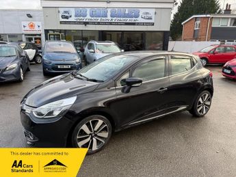 Renault Clio DYNAMIQUE S NAV TCE