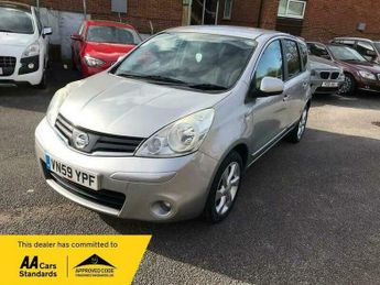 Nissan Note 1.5 dCi n-tec Euro 4 5dr