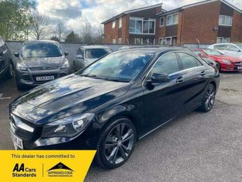 Mercedes CLA 2.1 CLA220 CDI Sport Coupe 7G-DCT Euro 6 (s/s) 4dr