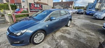 Vauxhall Astra EXCITE CDTI £35 a year road tax
