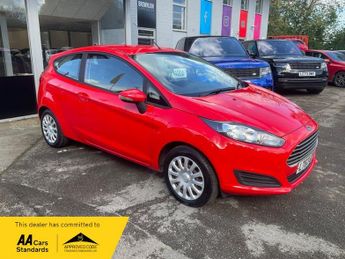 Ford Fiesta STYLE 47000 MILES 63 PLATE