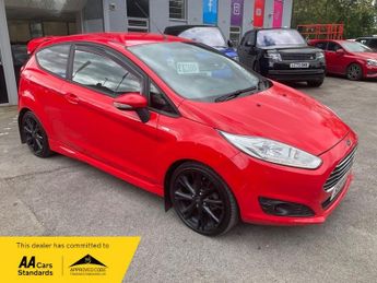 Ford Fiesta ST-LINE 17 PLATE 63000 MILES