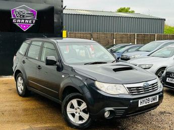 Subaru Forester 2.0D X 4WD Euro 4 5dr