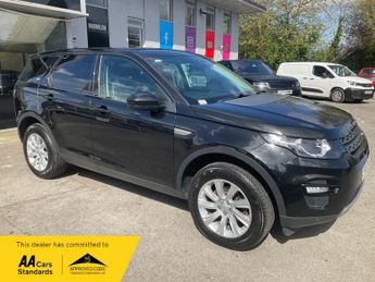 Land Rover Discovery Sport TD4 SE TECH SAT NAV LEATHER PANO ROOF AUTO