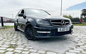 Mercedes C Class C63 5dr Auto 457 bhp ## AWESOME