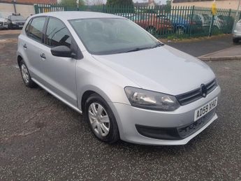 Volkswagen Polo 1.2 S Hatchback 5dr Petrol Manual Euro 5 (A/C) (60 ps)