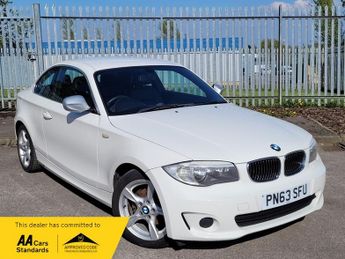 BMW 118 2.0 118d Exclusive Edition Coupe 2dr Diesel Manual Euro 5 (s/s) 
