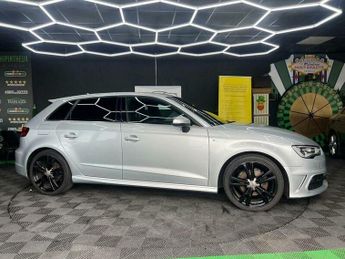 Audi A3 1.4 TFSI S line Sportback S Tronic Euro 5 (s/s) 5dr
