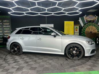 Audi A3 1.4 TFSI S line Sportback S Tronic Euro 5 (s/s) 5dr