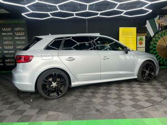 Audi A3 1.4 TFSI S line Sportback S Tronic Euro 5 (s/s) 5dr