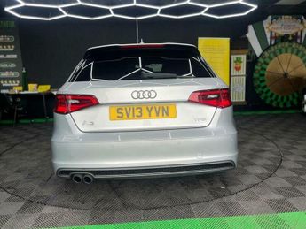 Audi A3 1.4 TFSI S line Sportback S Tronic Euro 5 (s/s) 5dr