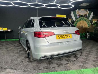 Audi A3 1.4 TFSI S line Sportback S Tronic Euro 5 (s/s) 5dr