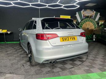 Audi A3 1.4 TFSI S line Sportback S Tronic Euro 5 (s/s) 5dr
