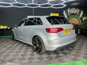 Audi A3 1.4 TFSI S line Sportback S Tronic Euro 5 (s/s) 5dr