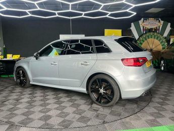 Audi A3 1.4 TFSI S line Sportback S Tronic Euro 5 (s/s) 5dr