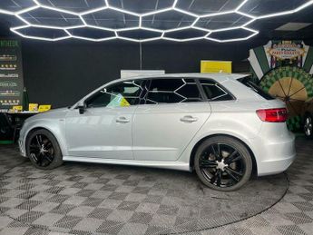 Audi A3 1.4 TFSI S line Sportback S Tronic Euro 5 (s/s) 5dr