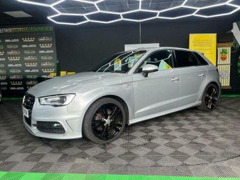 Audi A3 1.4 TFSI S line Sportback S Tronic Euro 5 (s/s) 5dr