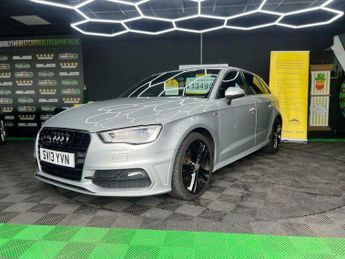 Audi A3 1.4 TFSI S line Sportback S Tronic Euro 5 (s/s) 5dr