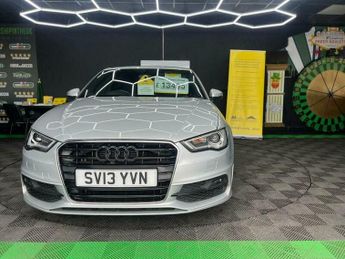 Audi A3 1.4 TFSI S line Sportback S Tronic Euro 5 (s/s) 5dr