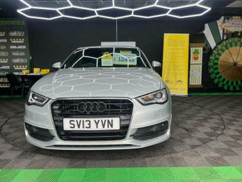 Audi A3 1.4 TFSI S line Sportback S Tronic Euro 5 (s/s) 5dr