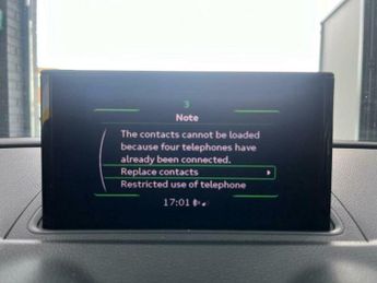 Audi A3 1.4 TFSI S line Sportback S Tronic Euro 5 (s/s) 5dr
