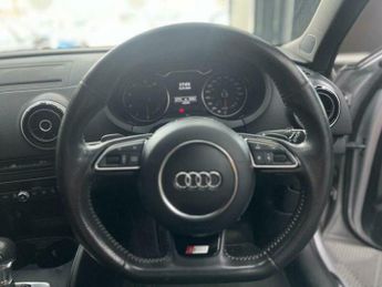 Audi A3 1.4 TFSI S line Sportback S Tronic Euro 5 (s/s) 5dr