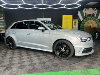 Audi A3 1.4 TFSI S line Sportback S Tronic Euro 5 (s/s) 5dr