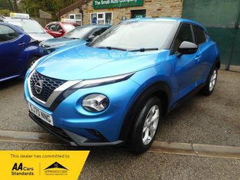 Nissan Juke 1.0 TDIG-T N-CONNECTA DCT, AUTO, 1 OWNER, FULL HISTORY