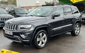 Jeep Grand Cherokee 3.0 V6 CRD Overland SUV 5dr Diesel Auto 4WD Euro 6 (247 bhp)