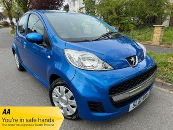 Used Peugeot 107 1.0 URBAN-HPI CLEAR-LOW MILES-AUTO-SUPERB