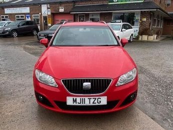 SEAT Exeo TDI CR SPORT TECH- LOW MILEAGE-SAT NAVIGATION-LOVELY RED FINISH-